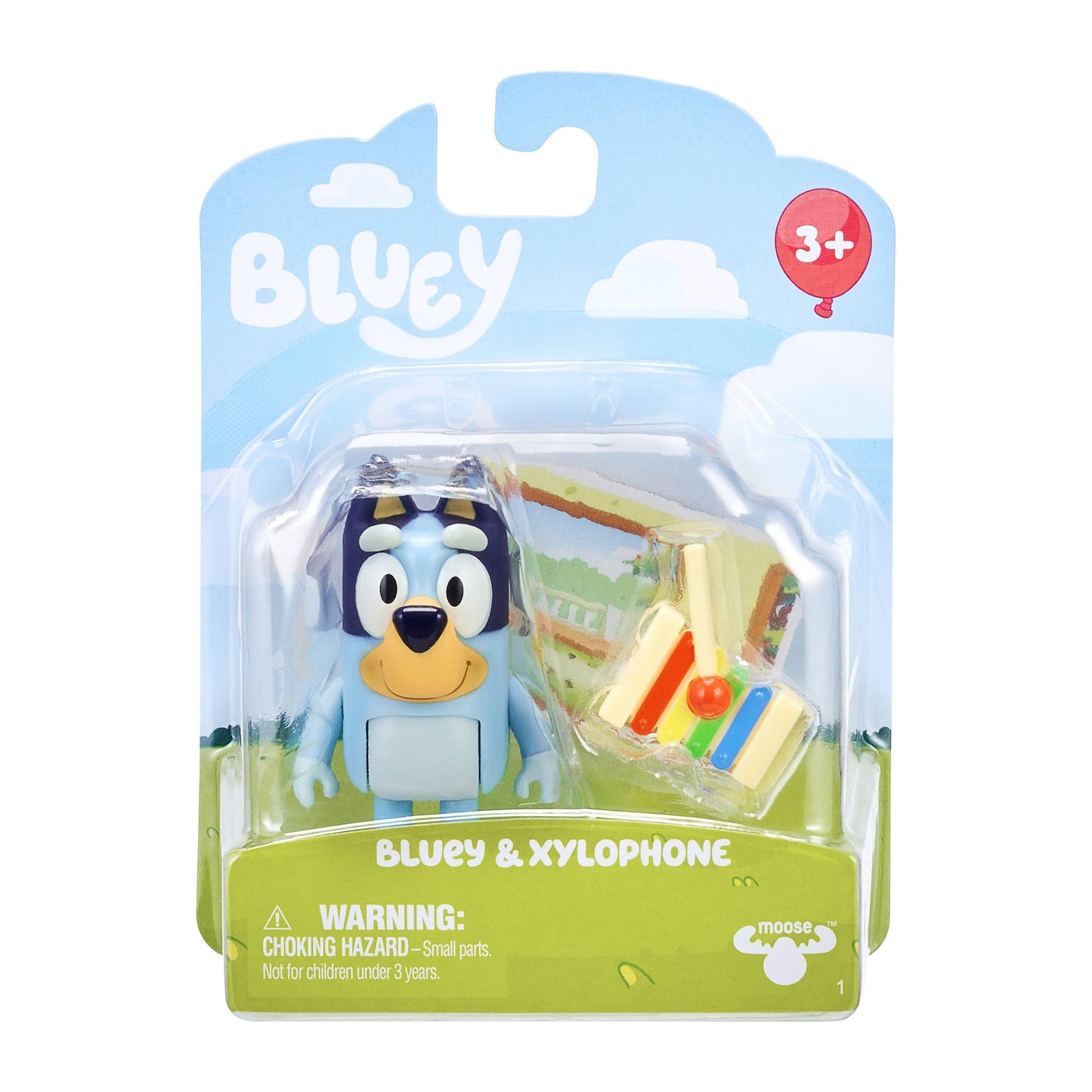 Moose Toys Bluey Story Starter Pack