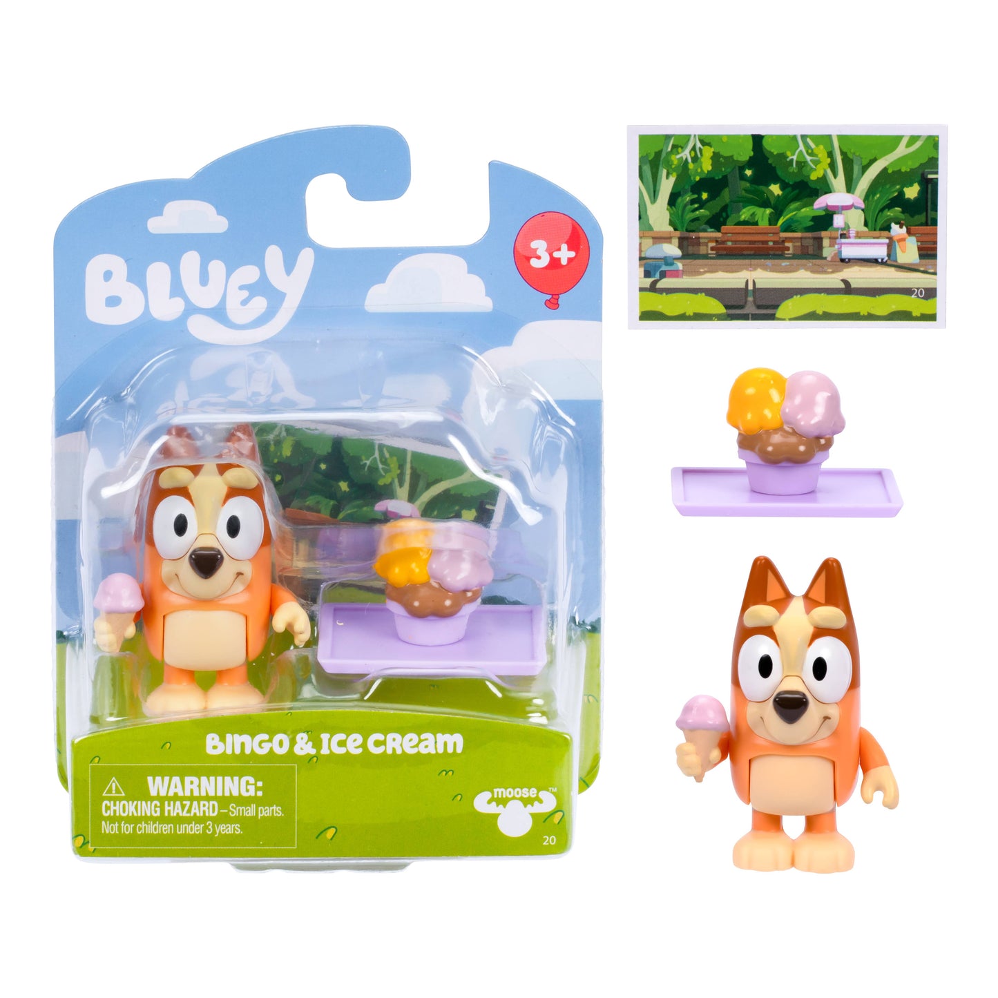 Moose Toys Bluey Story Starter Pack