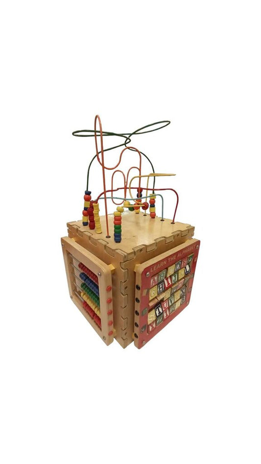 Deluxe Mini Play Cube