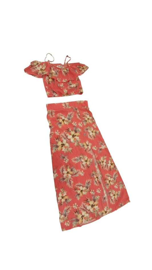 2pc-Skirt/Top