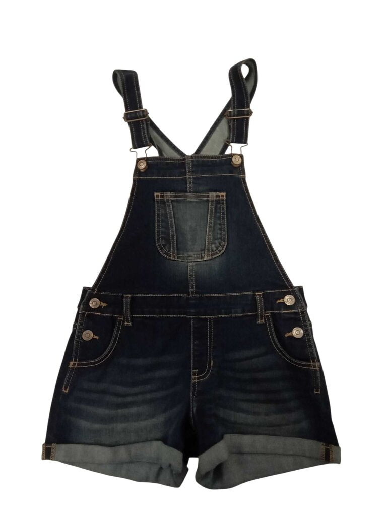 Overall Shorts