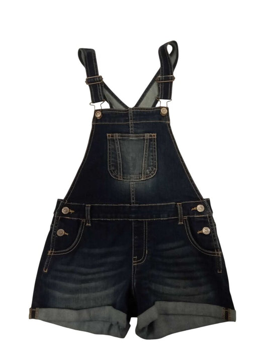Overall Shorts
