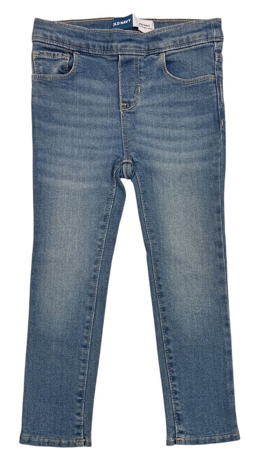 Skinny Jeans Adjustable Waist