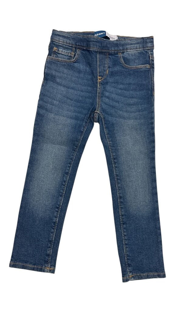 Skinny Jeans Adjustable Waist