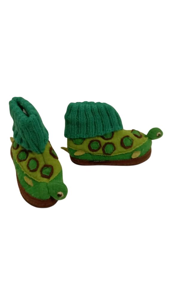 Wool Turtle Slippers