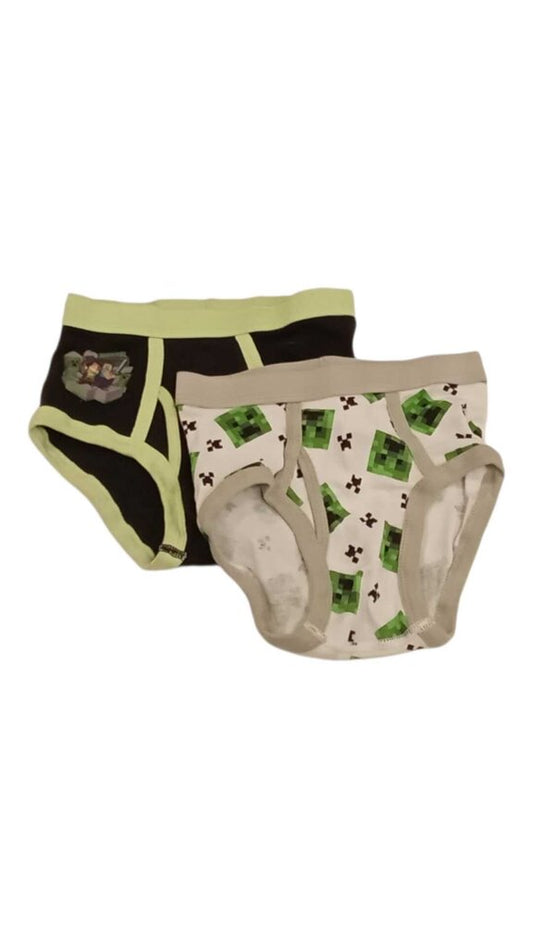 Minecraft Underwear 2pk