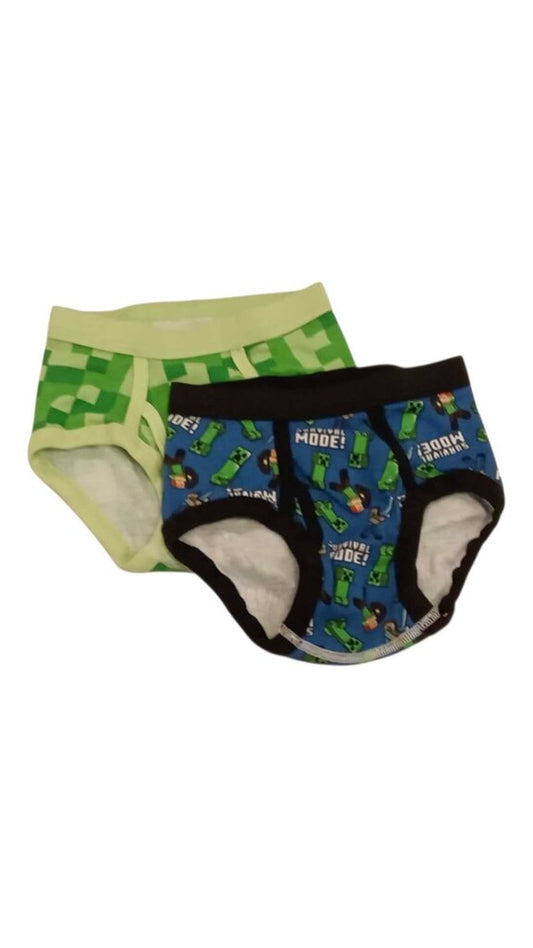 Minecraft Underwear 2pk