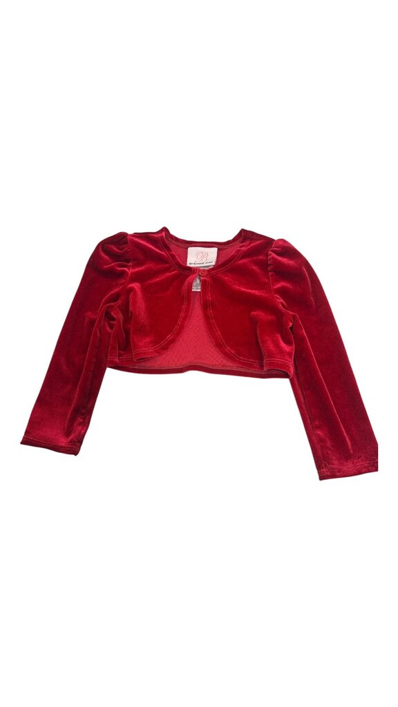 Bolero: Long Sleeve Velvet Cover up