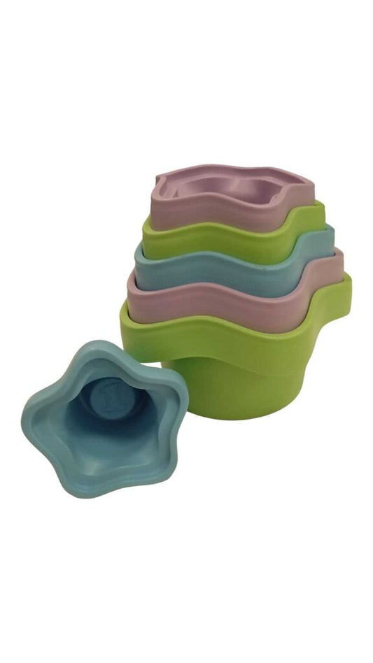 Stackable cups