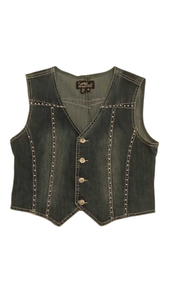 Demin Vest