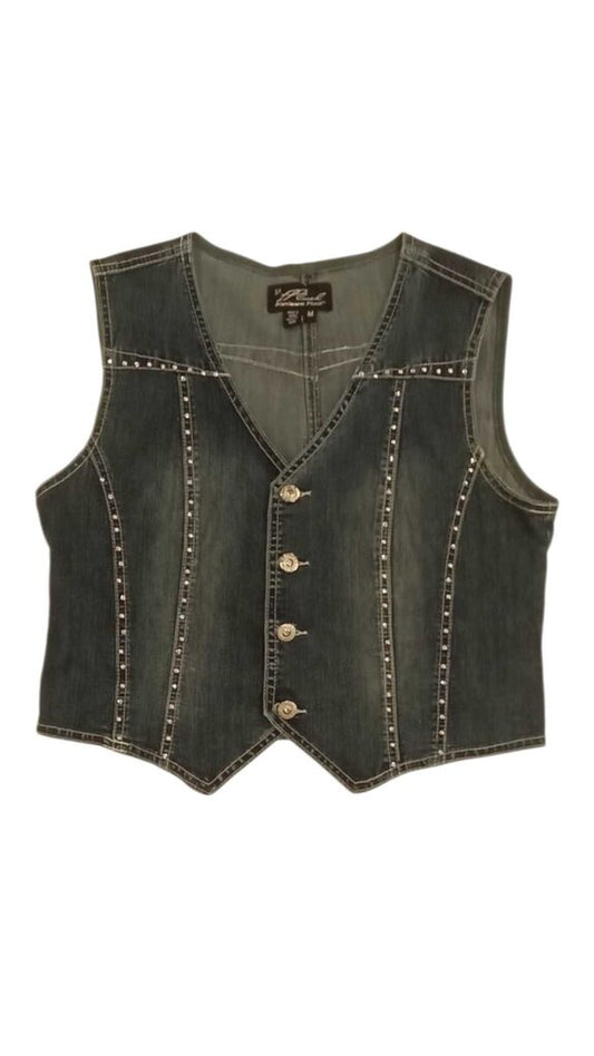 Demin Vest