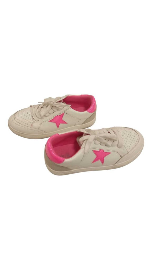 Pink Star Shoes