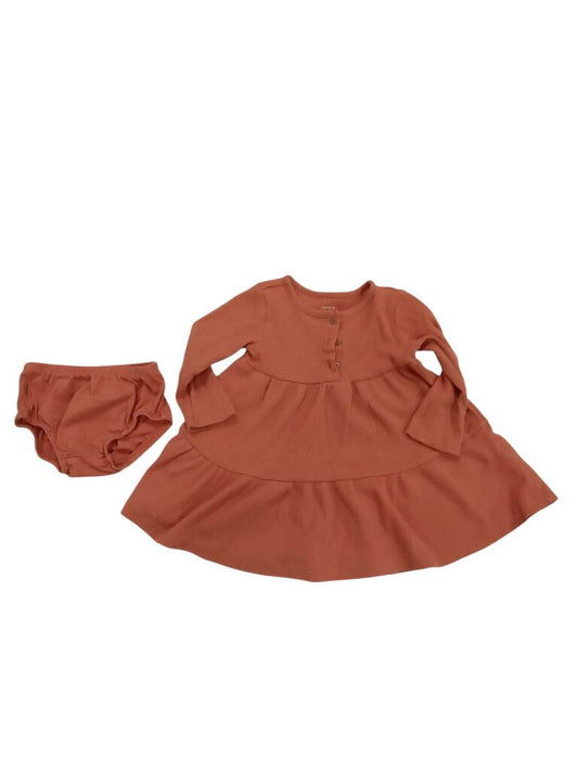 2pc long sleeve dress