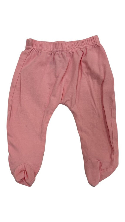 Pants with feet