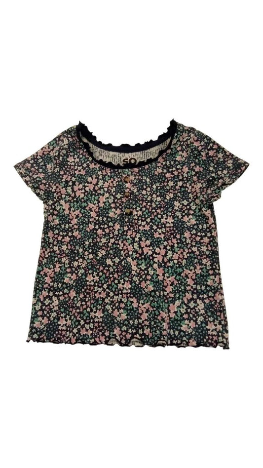 Floral T Shirt