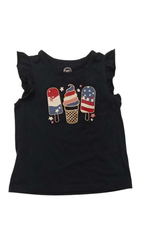 Shirt: Patriotic Popsicles
