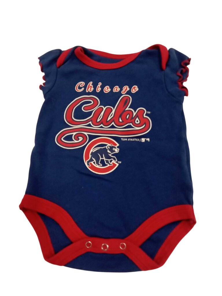 Chicago Cubs onesie