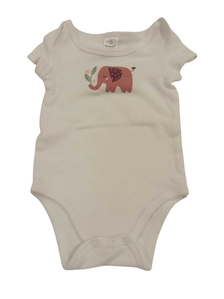 Pink Elephant Onesie