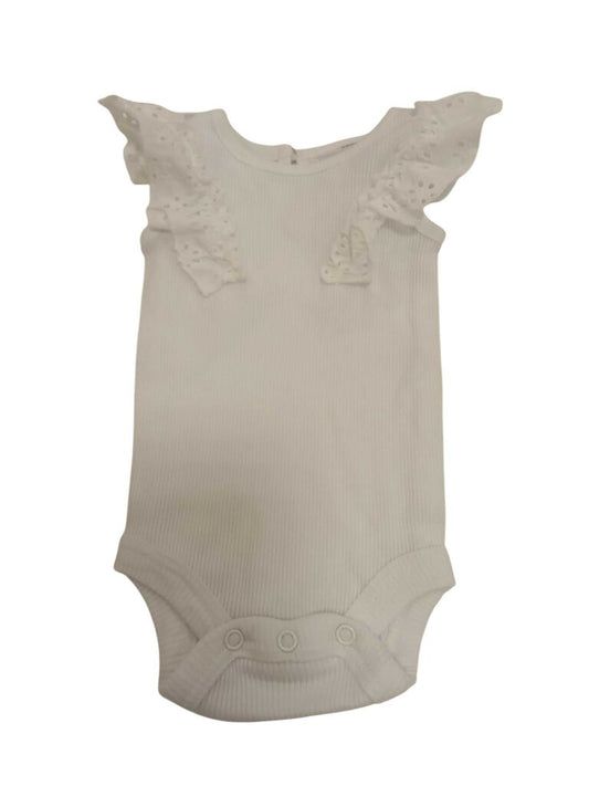 Ruffled Sleeve Onesie