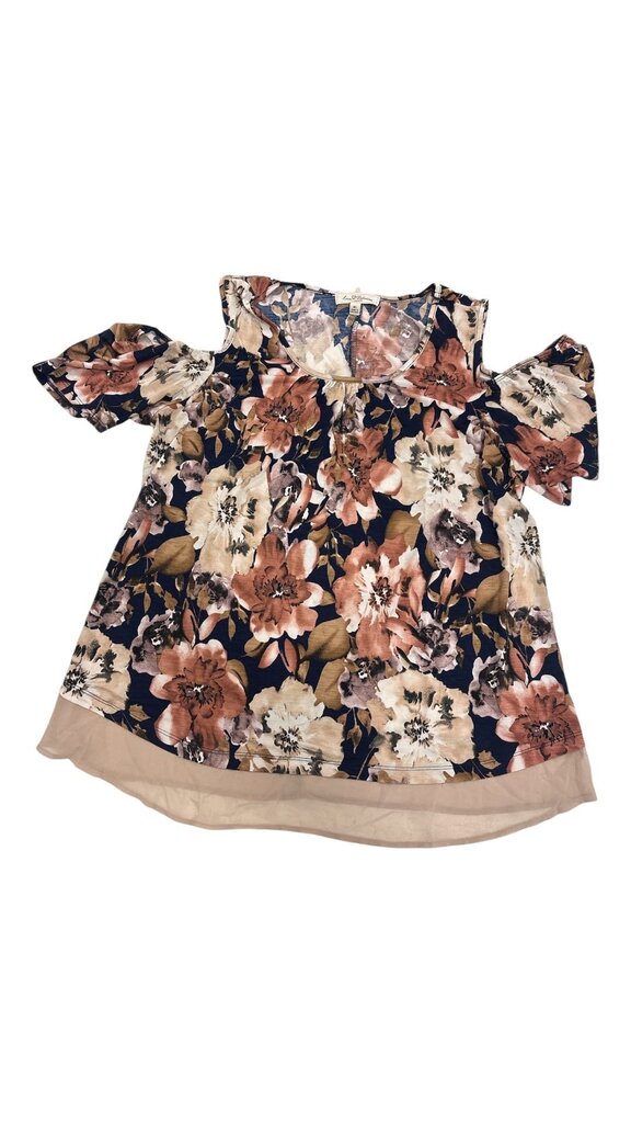 Flower Off the Shoulder