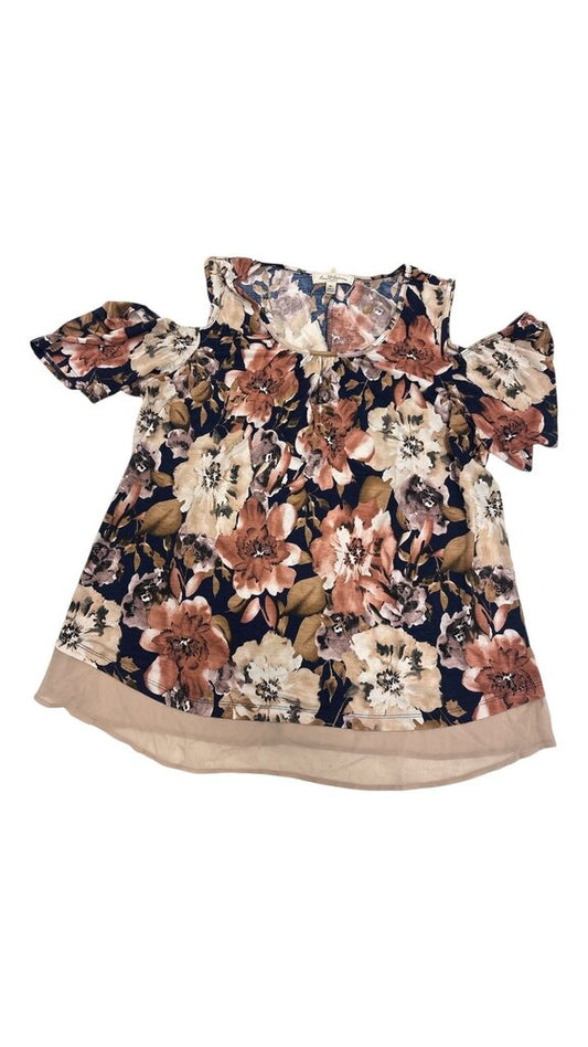 Flower Off the Shoulder