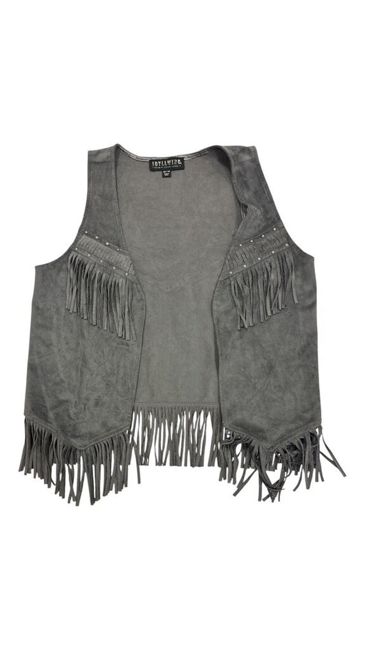 Leather Vest
