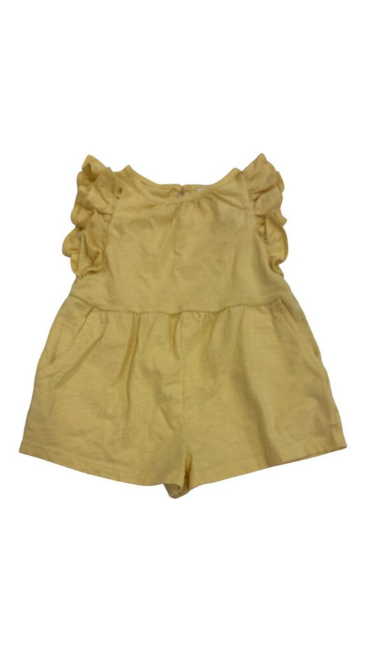 Romper with pockets