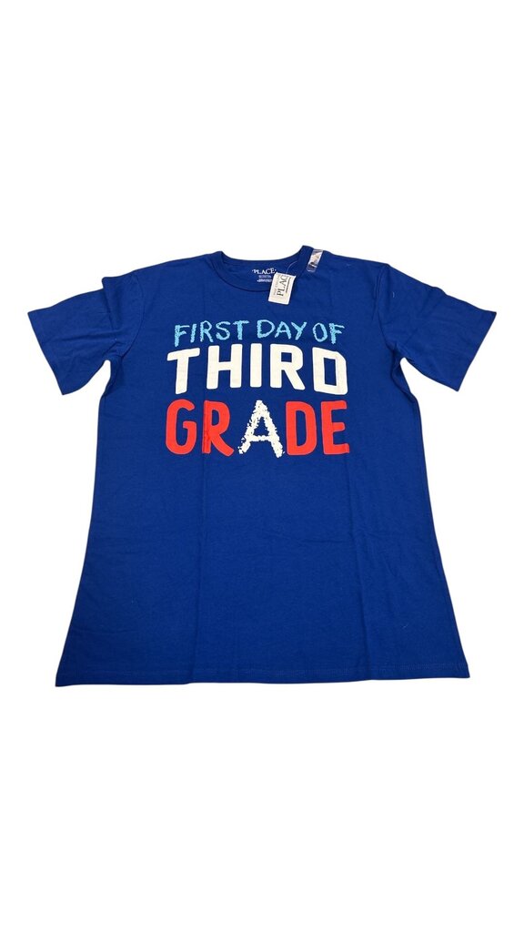 First Day of Third Grade (NWT)