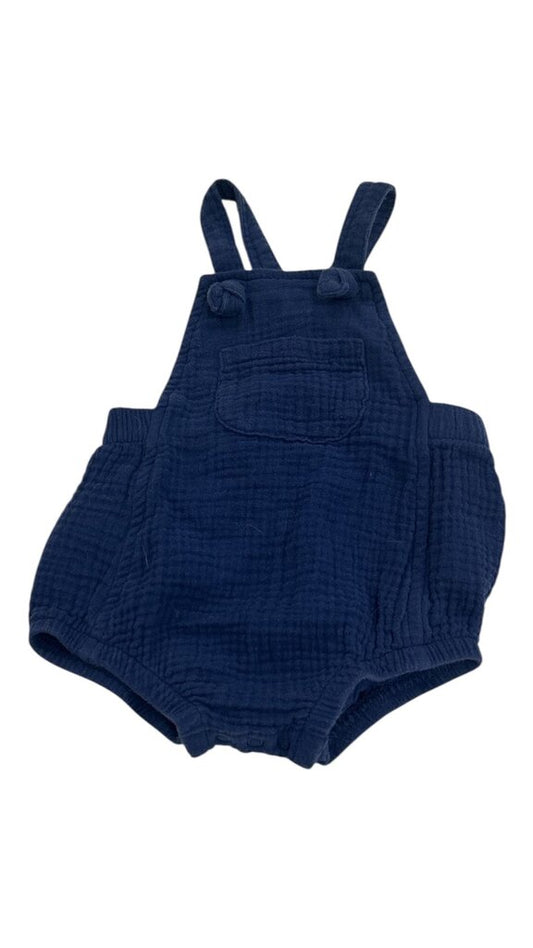 Overall Shorts