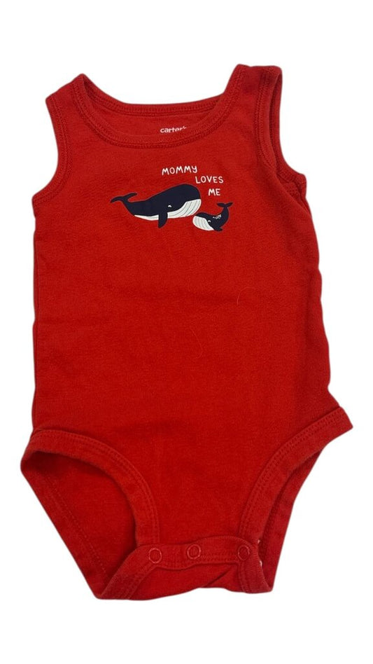 Tank - Whales - Mommy Loves Me