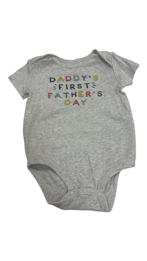 Onesie - Dads first fathers day