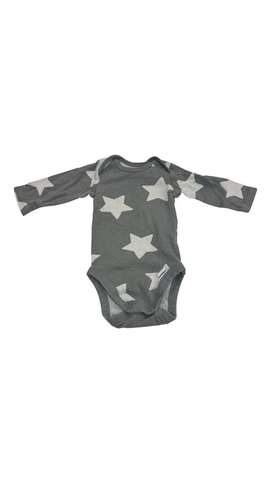 Long Sleeve onesie - Stars