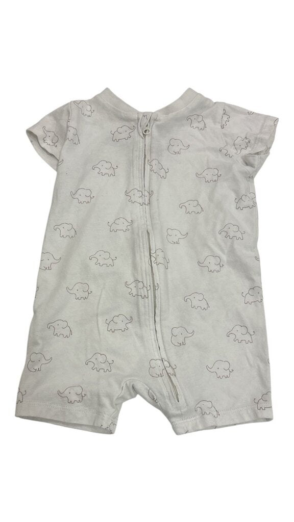 Romper Sleeper - Elephants