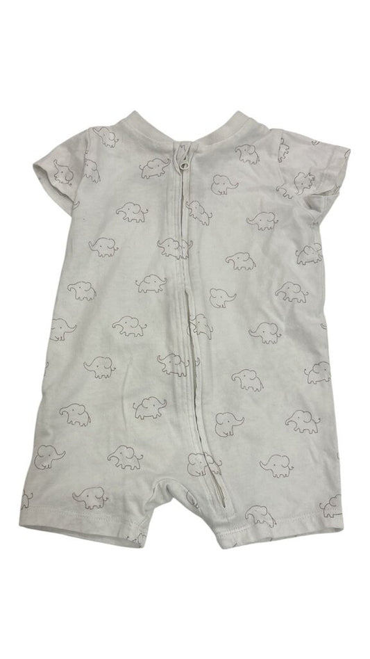Romper Sleeper - Elephants