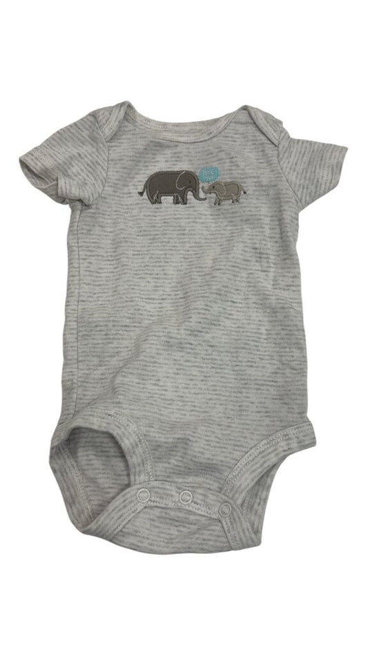 onesie - Elephants