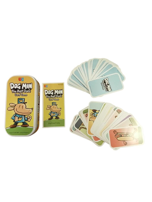 Dog Man The Hot Dog Card Game