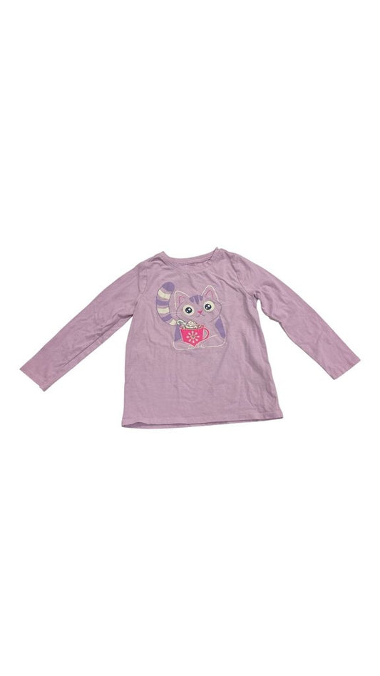 Long Sleeve Cat shirt