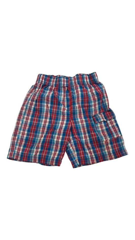 Plaid Shorts