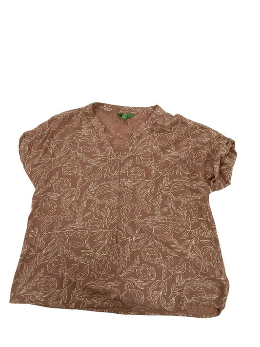 Short Sleeve Blouse