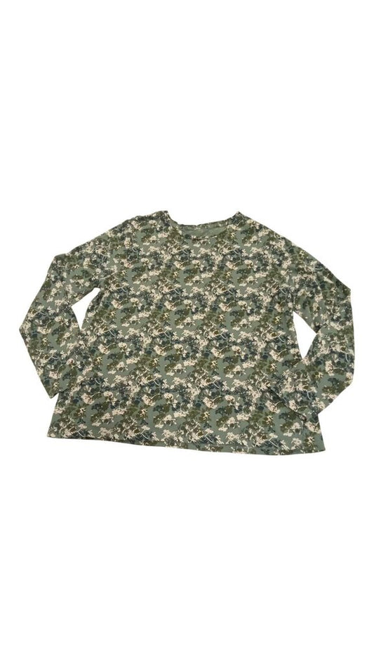 Long Sleeve Floral Shirt