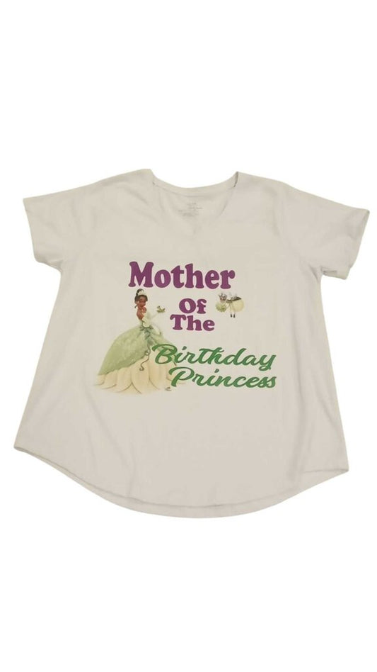 Mother of the Birthday V-Neck Shirt