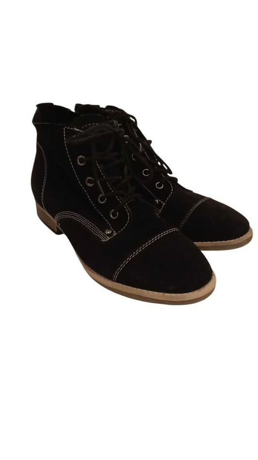 Suede Boots