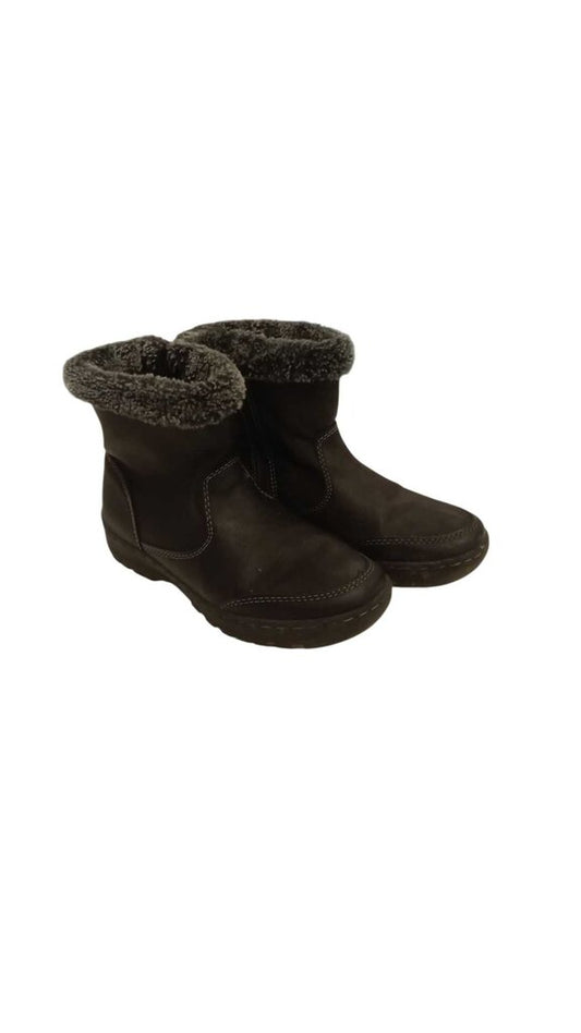 Boots: Fuzzy