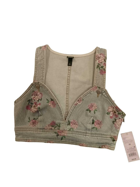 crop tank top NWT