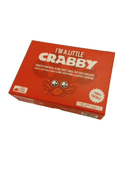 I'm a Little CRABBY