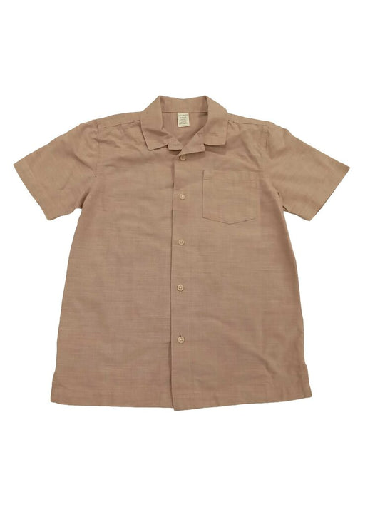 Button-up Short Sleeve