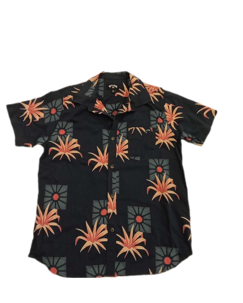 Button-up Short Sleeve Hawiian