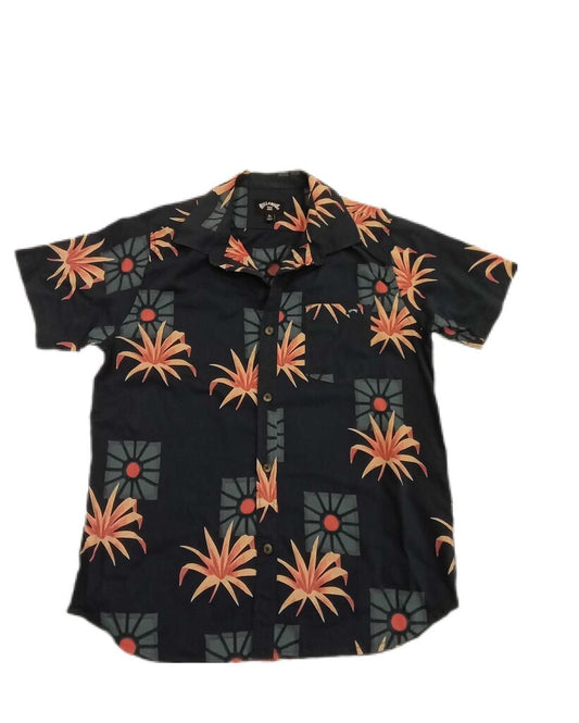 Button-up Short Sleeve Hawiian
