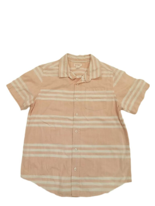 Button-up Short Sleeve Shirt