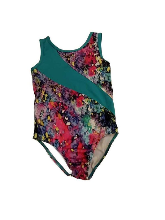 Gymnastic Leotard Multicolor 1pc Tank